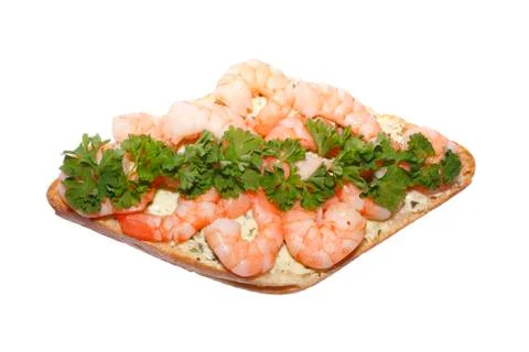 Shrimp snack Stock Photos