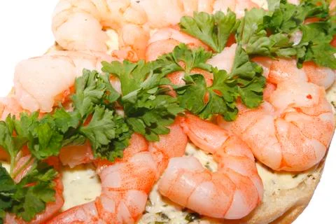 Shrimp snack Stock Photos