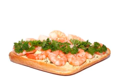 Shrimp snack Stock Photos