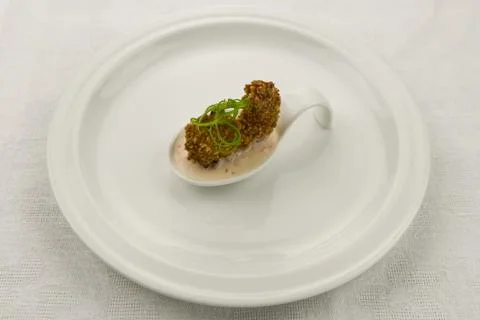 Shrimp snack Stock Photos