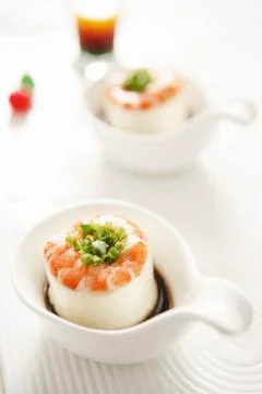 Shrimp Tofu Stock Photos