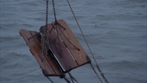 Shrimping Stock Footage 85998586