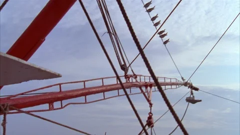 Shrimping Stock Footage 85998752