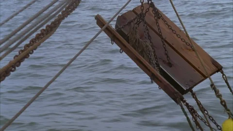 Shrimping Stock Footage 86401848