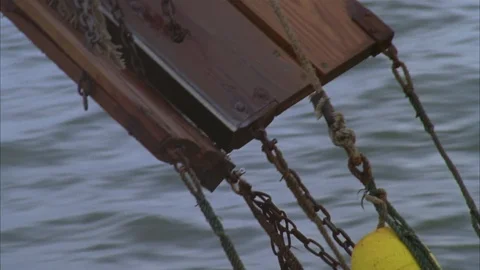 Shrimping Stock Footage 86401924