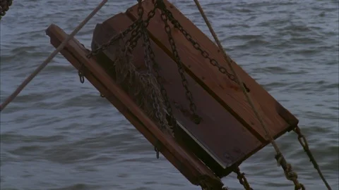 Shrimping Stock Footage 86401931