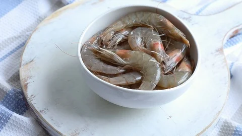 Shrimps Stock Footage 88822571