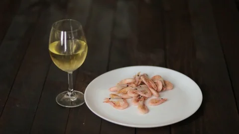 Shrimps Stock Footage 101098311