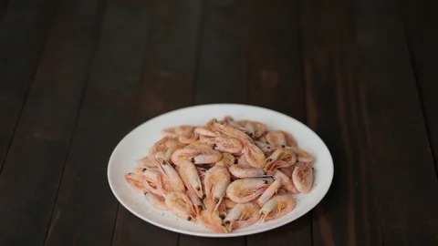 Shrimps Stock Footage 101098394