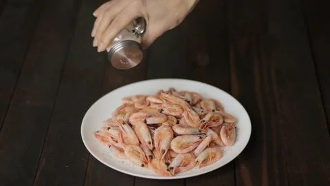 Shrimps Stock Footage 101098404