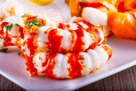 Shrimps Stock Photos