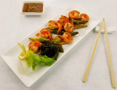 Shrimps Stock Photos