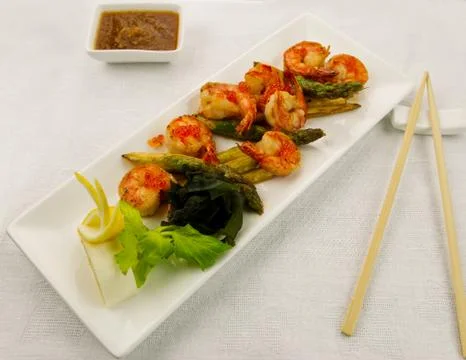 Shrimps Stock Photos