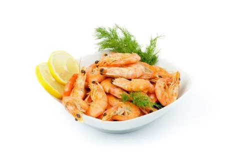Shrimps Stock Photos