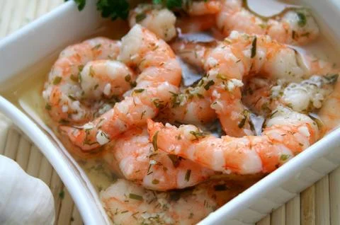 Shrimps Stock Photos