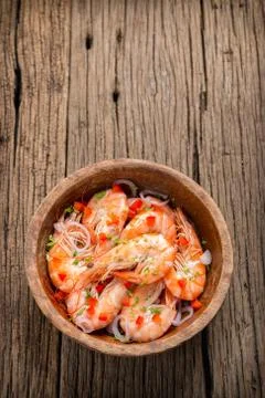 Shrimps Stock Photos