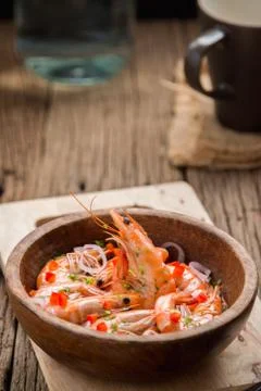 Shrimps Stock Photos