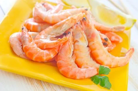 Shrimps Stock Photos