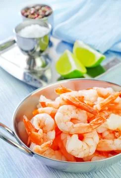 Shrimps Stock Photos