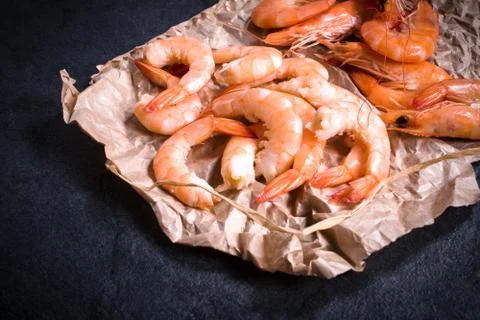Shrimps Stock Photos