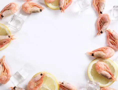 Shrimps Stock Photos