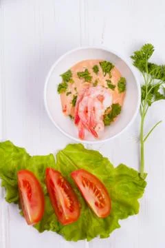Shrimps Stock Photos