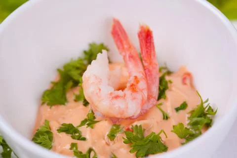 Shrimps Stock Photos