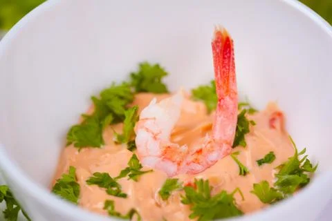 Shrimps Stock Photos