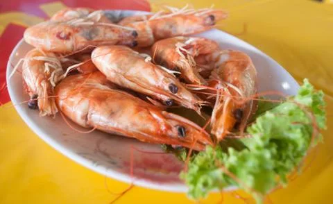 Shrimps Stock Photos