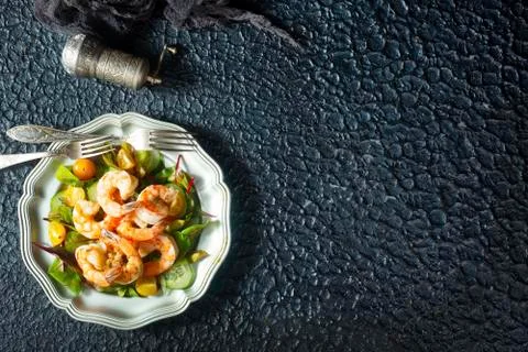 Shrimps Stock Photos
