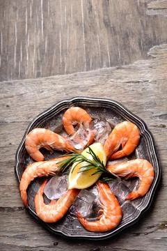 Shrimps Stock-Fotos