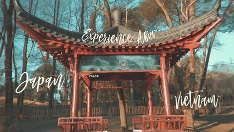 The Shrine - Asian Themed Opener Stock After Effects