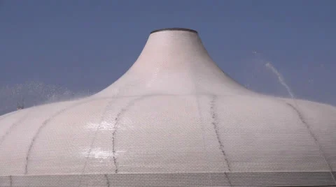 Shrine of the Book Stock Footage 22560795