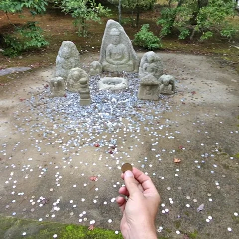 Shrine Close up Stock Footage 236266079