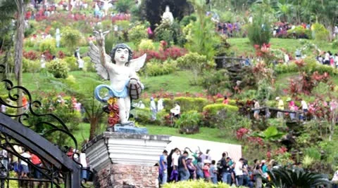 The Shrine Video stock 10911197