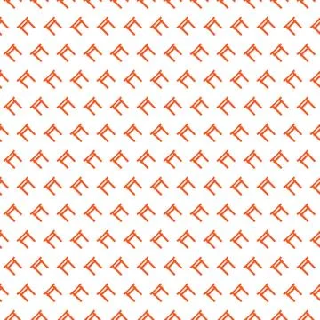 Shrine gate Japan Style Pattern - Abstract seamless Background Stock Illustration