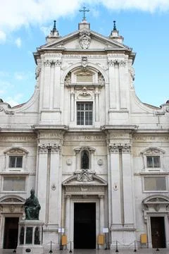 Shrine of Loreto Stock Photos