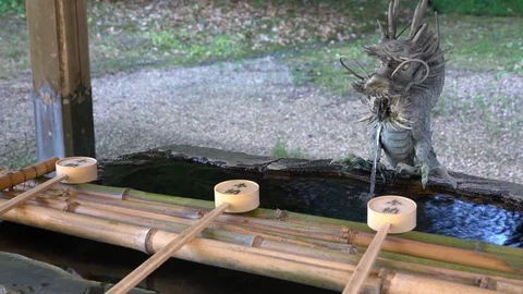 Shrine, Nara in Japan. Stock Footage 115877150