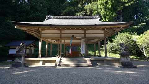 Shrine, Nara in Japan. Видео 115877183