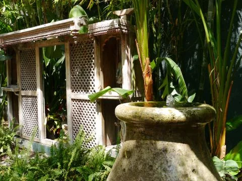 The shrine Foto stock