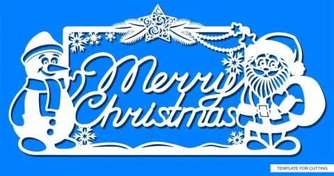Сhristmas card Stock Illustration