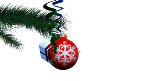 Сhristmas decoration Stock Footage 8994446