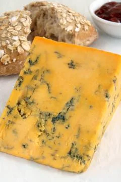 Shropshire blue Stock Photos