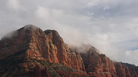 Shrouded Peaks Video stock 54708835