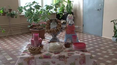 Shrovetide Doll  Stock Footage 1184076