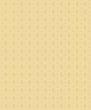Shrub-like botanical pattern single-line repeat pattern in lime sprout, whe.. Stock Illustration