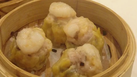 Shu Mai Tripe Stock Footage 69789041