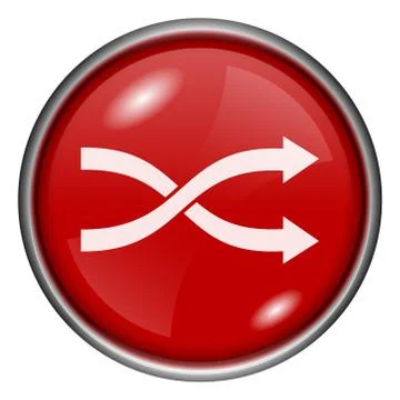 Shuffle icon Stock Illustration