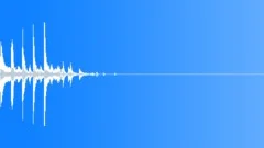 Shuffle Percussive New Message 3 Sound Effect