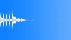 Shuffle Percussive New MessageSound Effect
